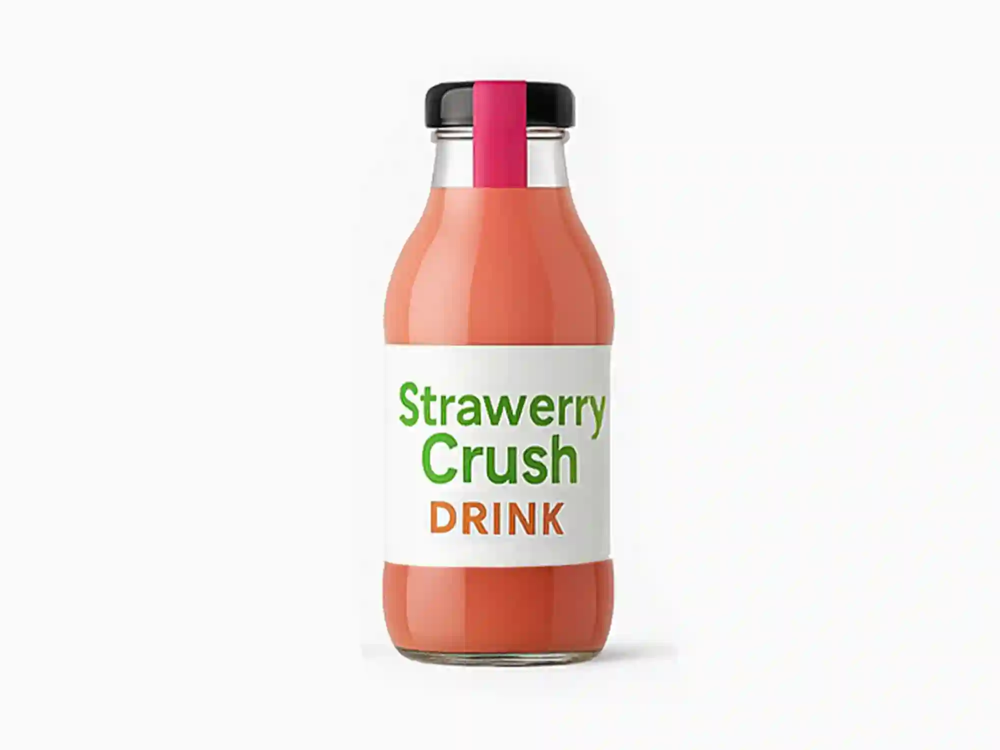 Strawberry Crush Drink
